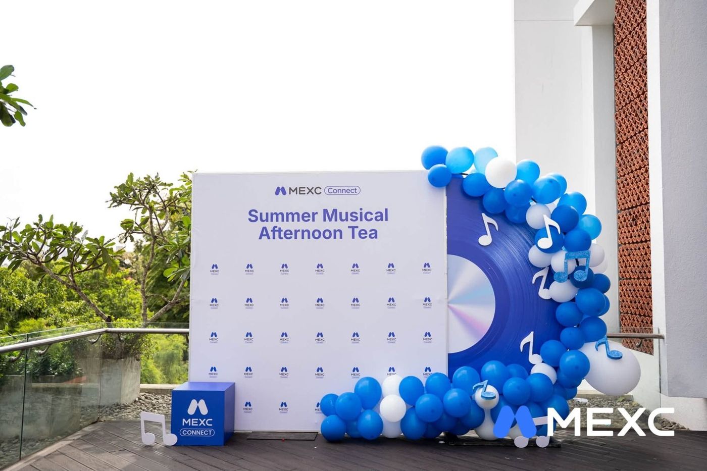 MEXC Connect — Musical Afternoon Tea