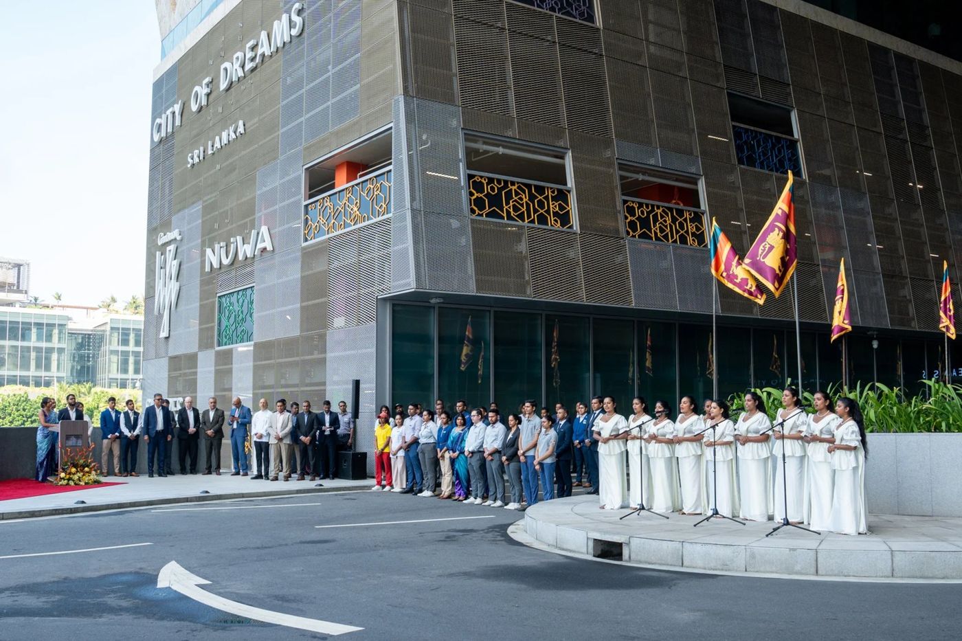 City of Dreams Sri Lanka — Opening ceremony