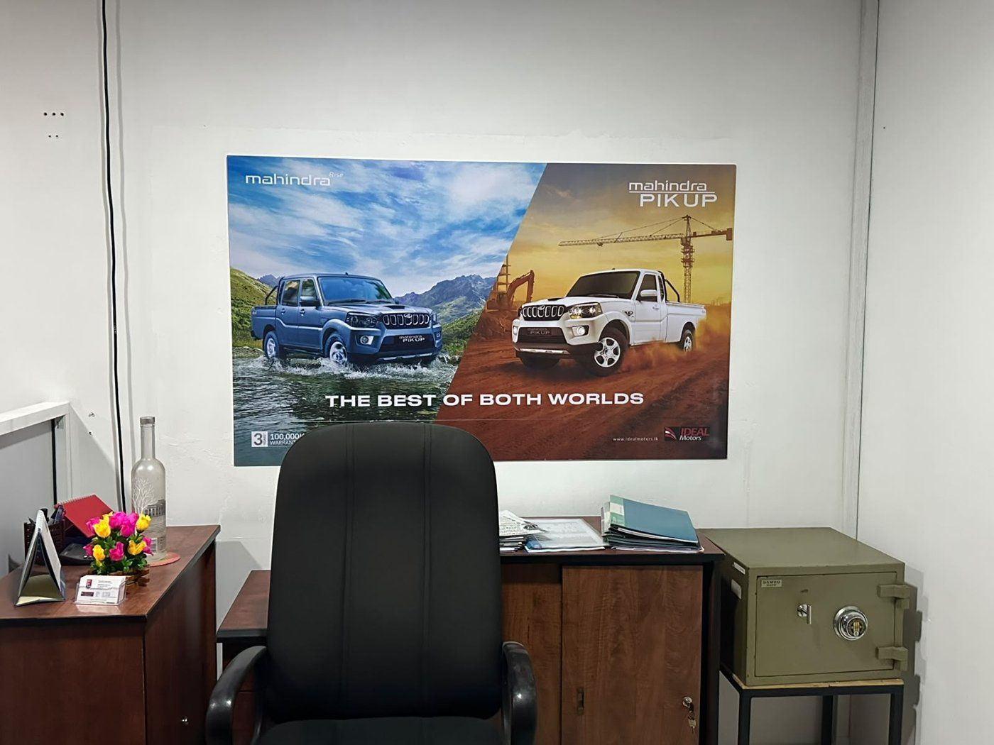 Wall print — Ideal Motors