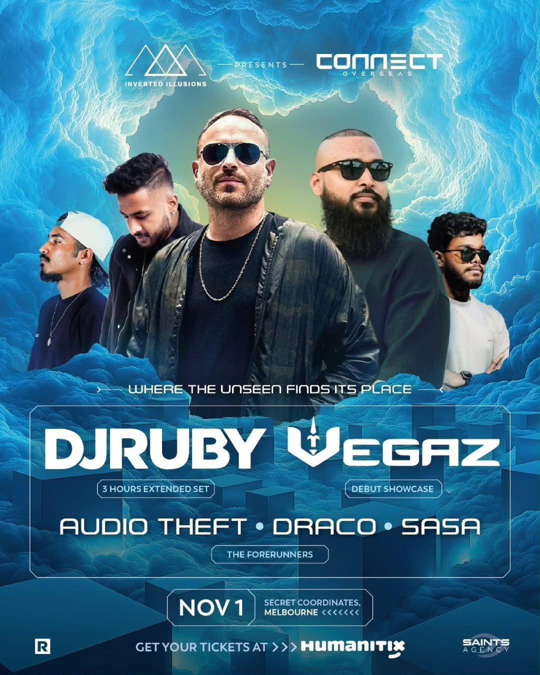 Connect Overseas, Melbourne event poster