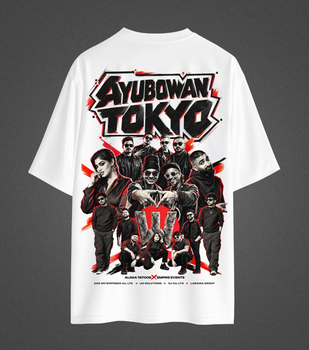 Official Ayubowan Tokyo event T-shirt